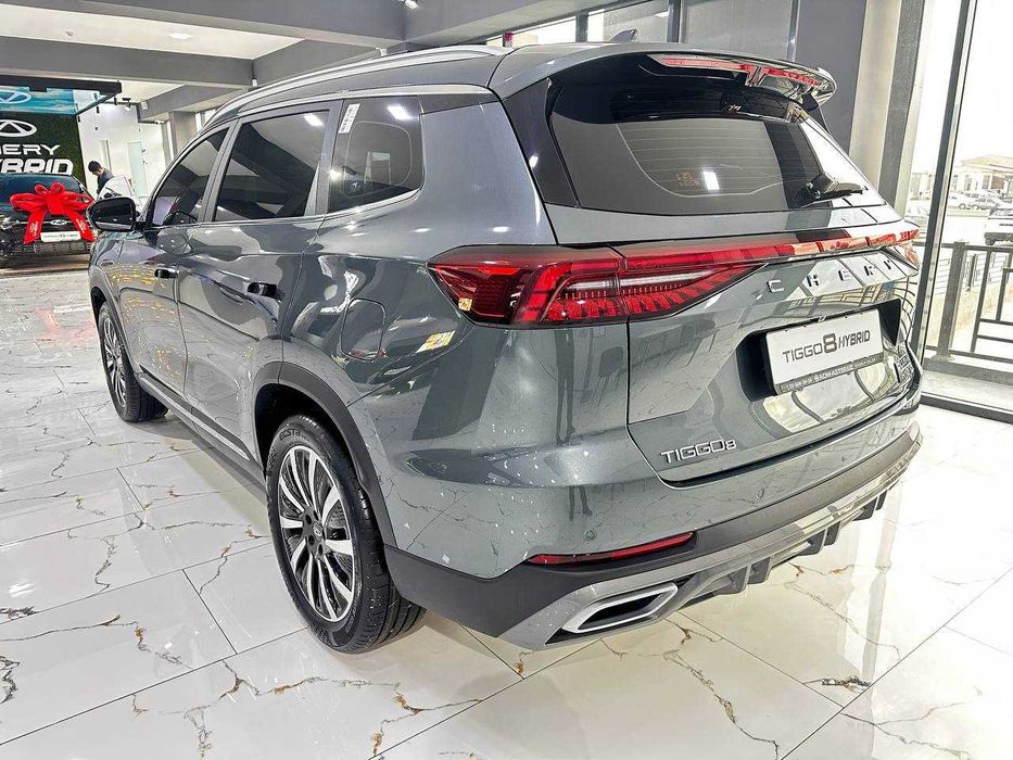 Tiggo 8 Hybrid - Birinchi Gibrid Krossover