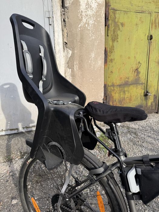 Детское велокресло