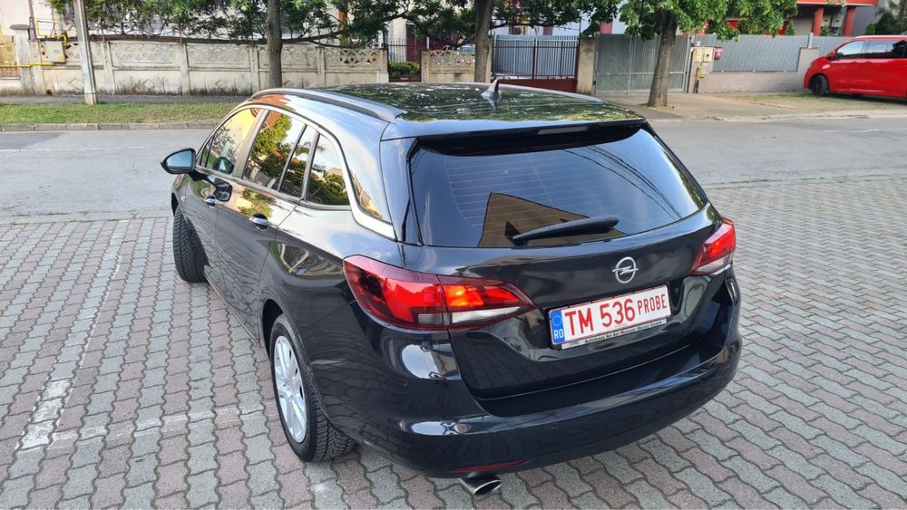 Opel Astra K + 175.000km!