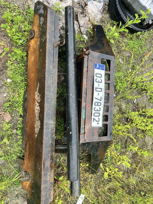 Bara fata spate praguri metalice suzuki jimny