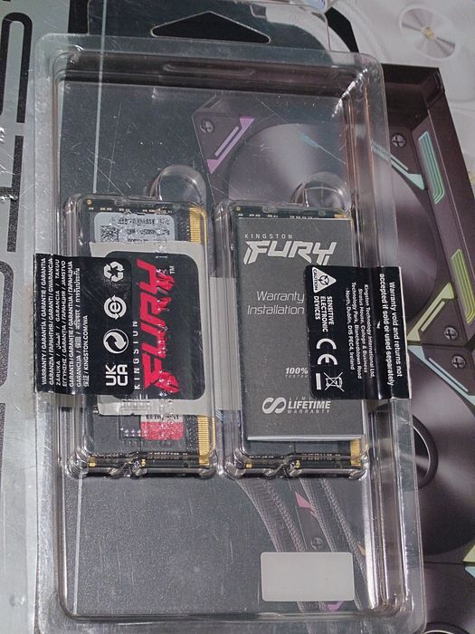 Memorie laptop Kingston Fury Impact 32GB DDR5 4800Mhz CL38 dual kit