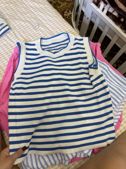 Женская Майка матроска