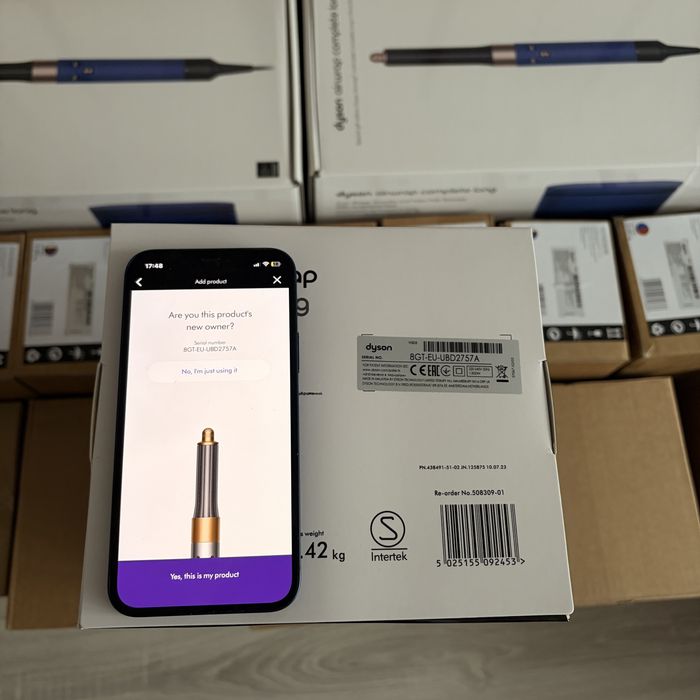Dyson Placi si Ondulatoare