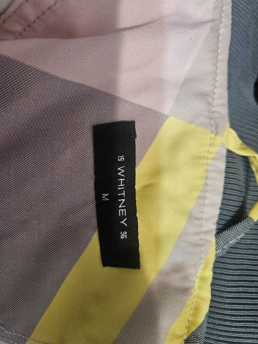 Пролетно яке с многоцветен десен