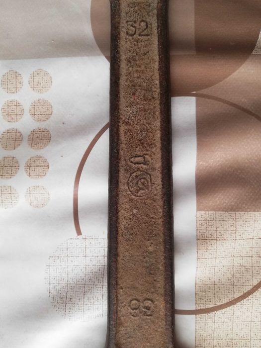 Продам советский, гаечный ключ 32/36