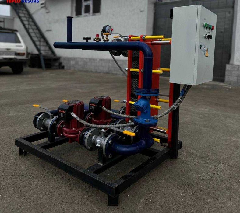 индивидуальный тепловой пункт в многоквартирном доме