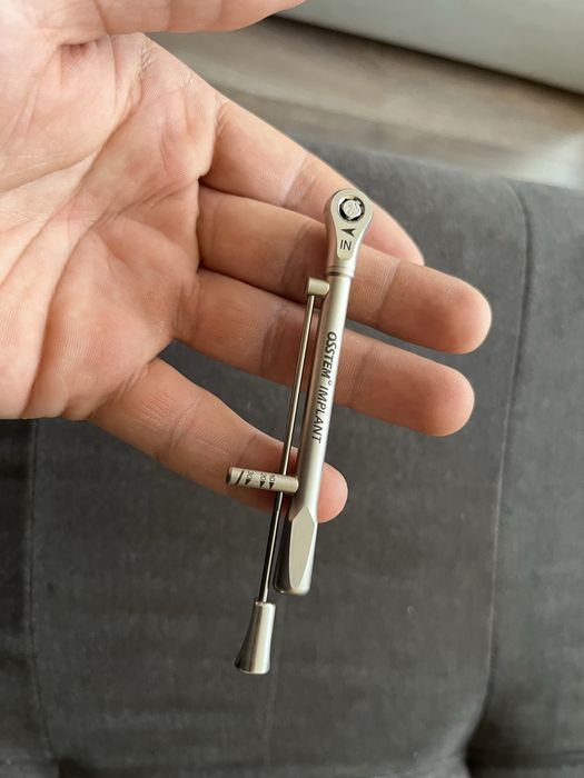 Дентален osstem имплантологичен динамометричен ключ