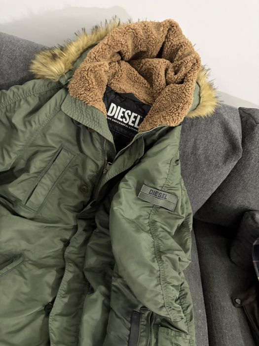 Geaca de iarna diesel