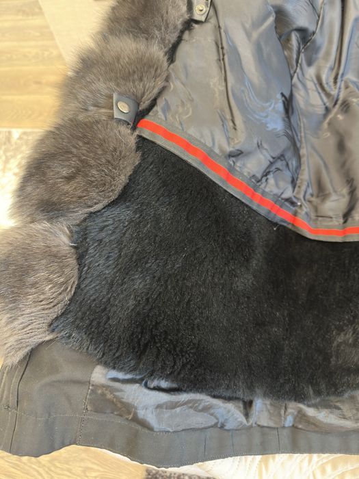 Зимняя парка 46 размер