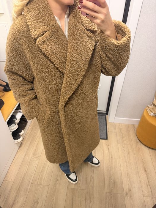 Шуба в стиле MaxMara