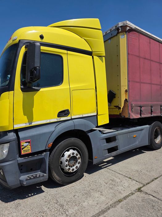 Mercedes Actros 420, 03.2015, Km 806.000
