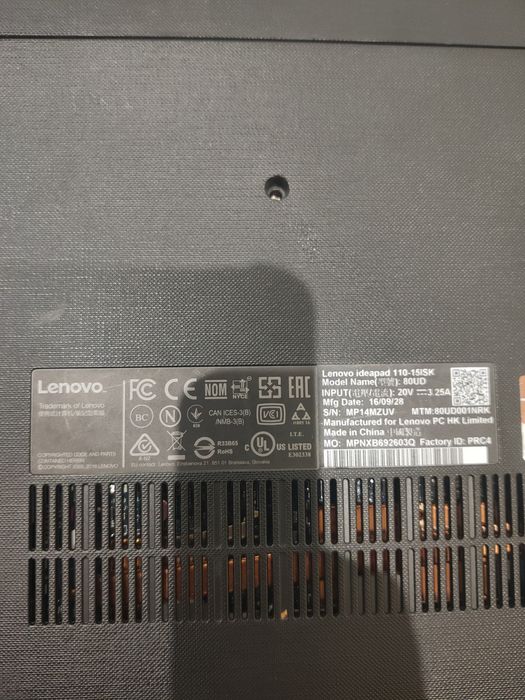 Lenovo 110-15isk