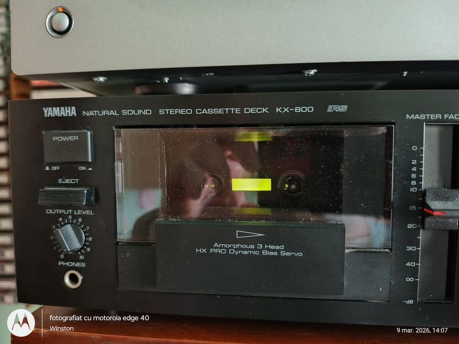 Vînd deck Yamaha kx 800