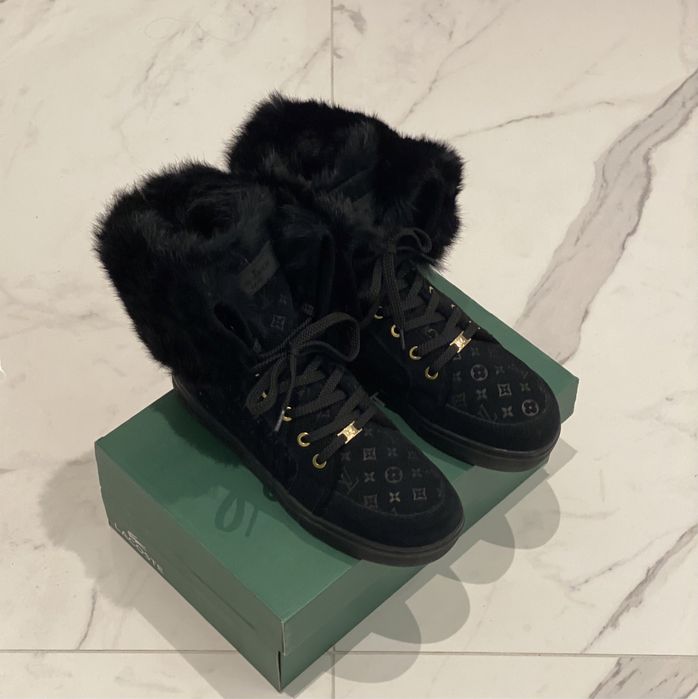 Уникални дамски ботуши Louis Vuitton