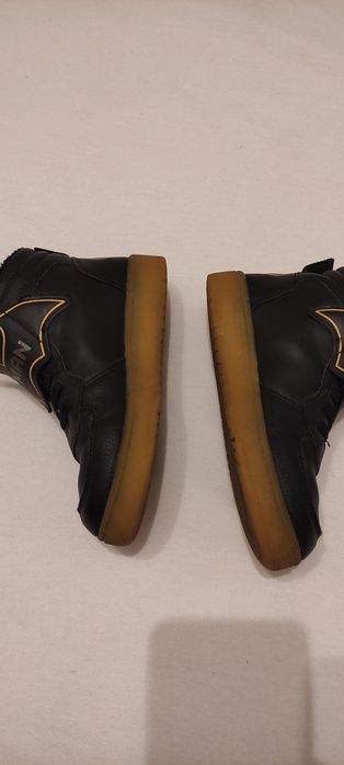 Pantofi sport înalți, baiat, Batman, cu leduri,mar 29