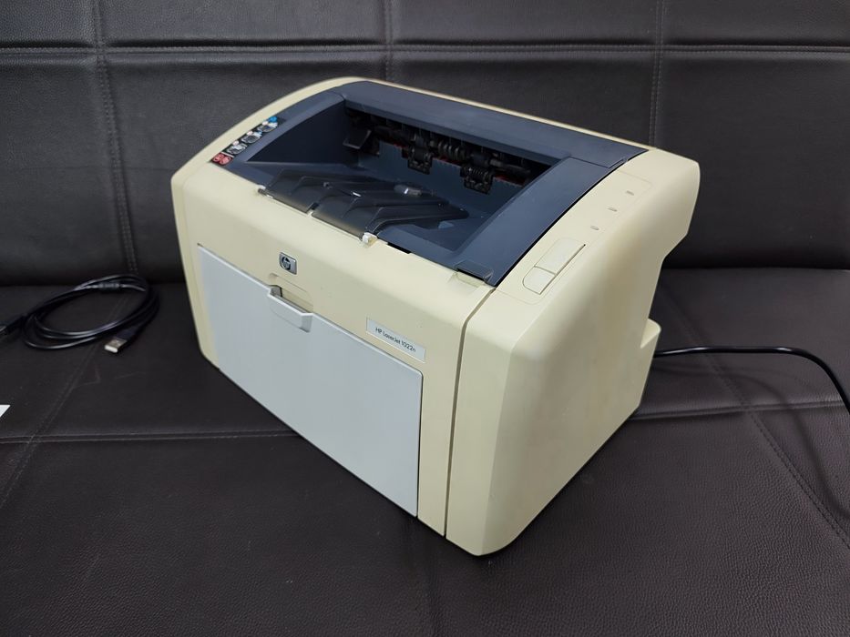 HP LaserJet 1022n, сетевой лазерный принтер