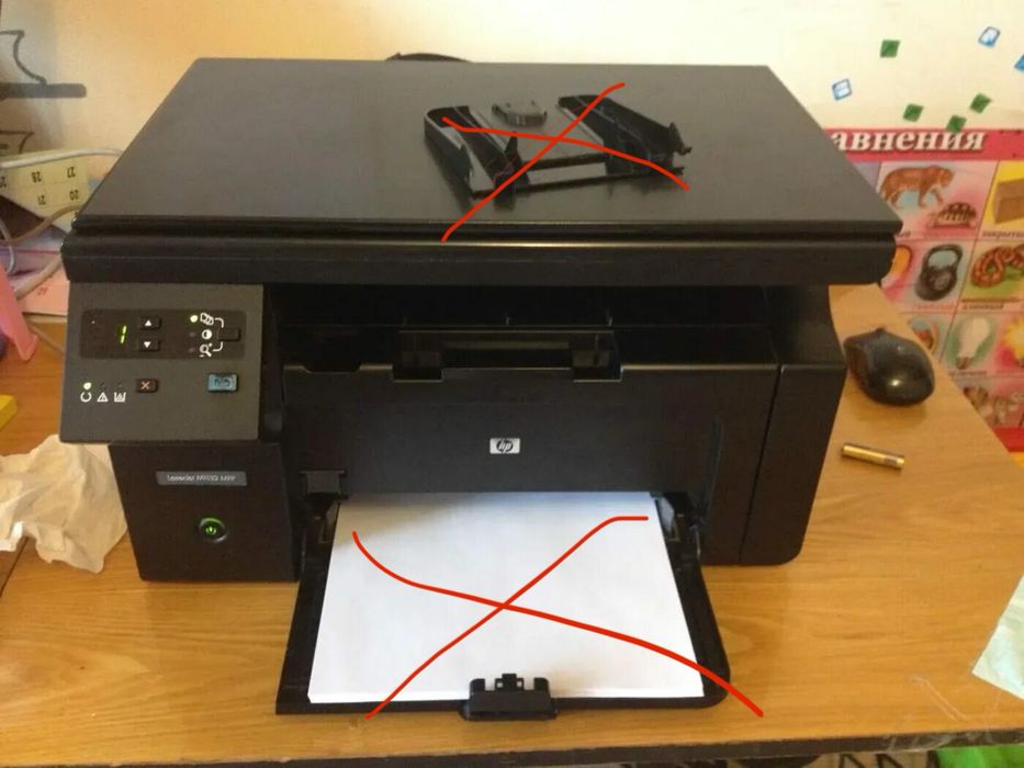 Принтер HP laserjet M1132