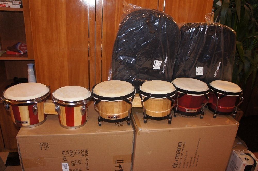 Vand percutii bongos