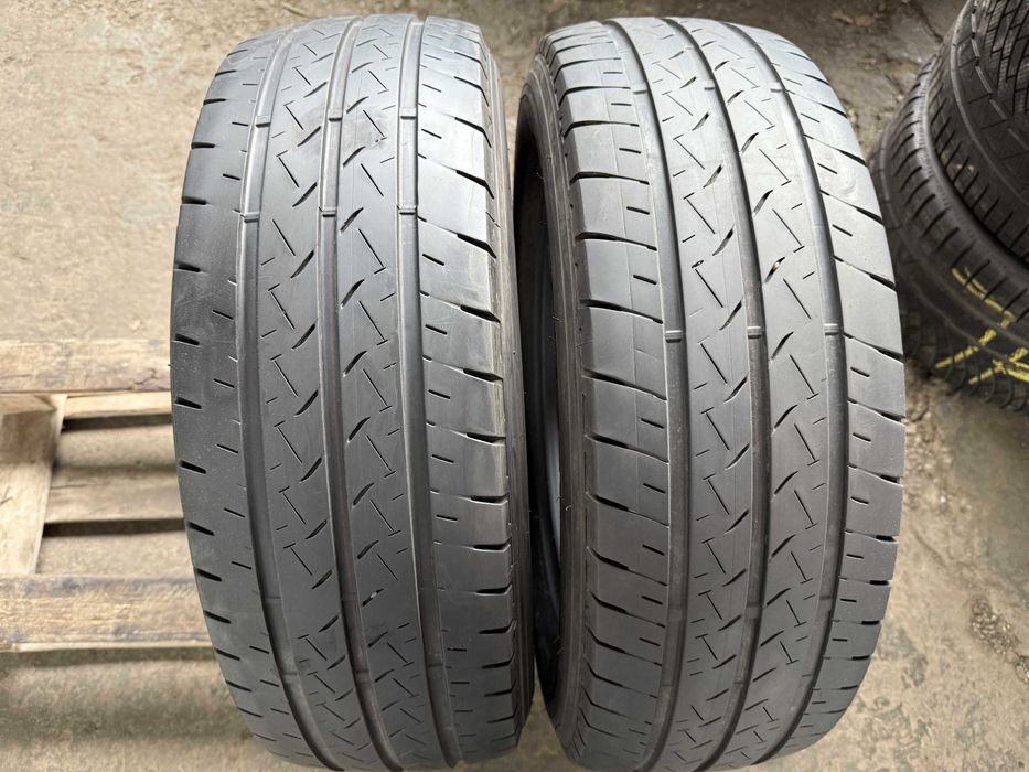 SET 2 Anvelope Vara 225/65 R16C BRIDGESTONE Duravis R660 ECO 112/110T