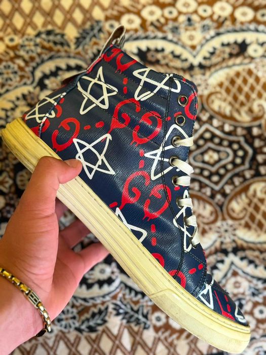 Adidasi Gucci Ghost Logo