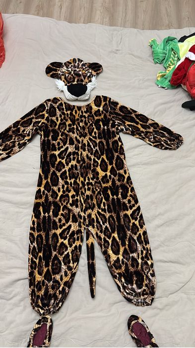 Новогодний костюм тигренка