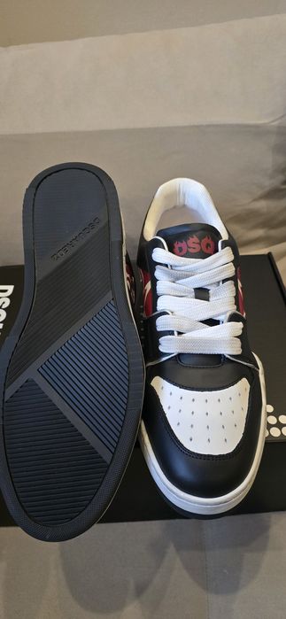DSQUARED 2 мъжки маратонки сникърси,кецове 46,46.5 номер