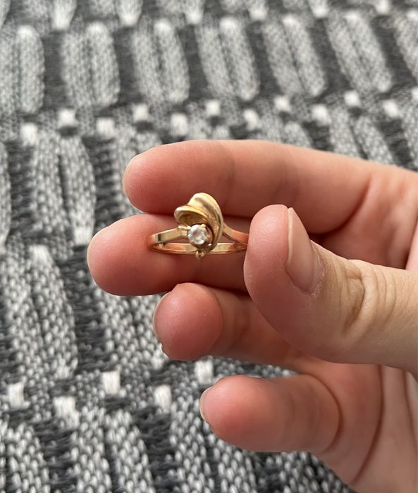 Кольцо Золото 585 пробы