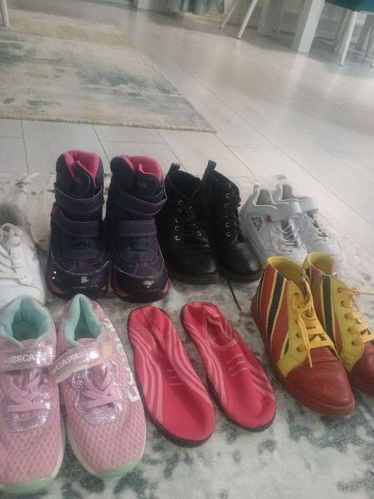 Papucei copii folositi