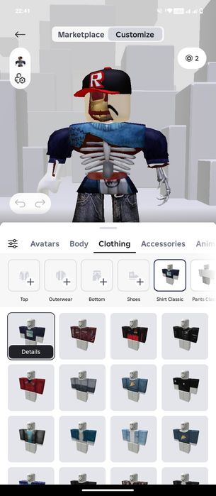 Роблокс аккаунт продам