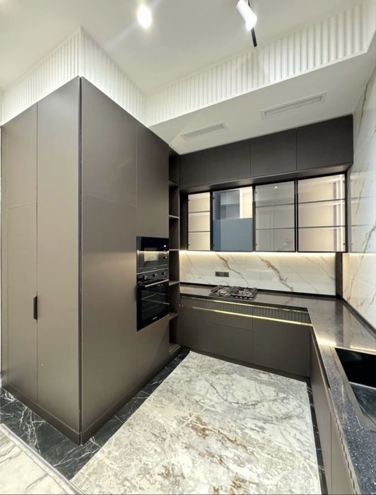 3-комнатная квартира с террасой в новостройке, Юнусабад