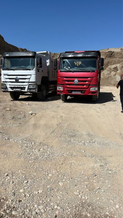 Услуги самосвала