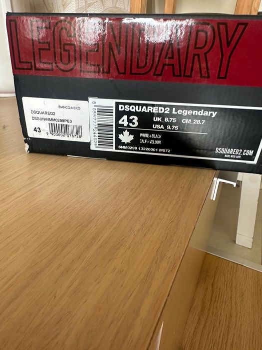 Мъжки кецове Dsqared