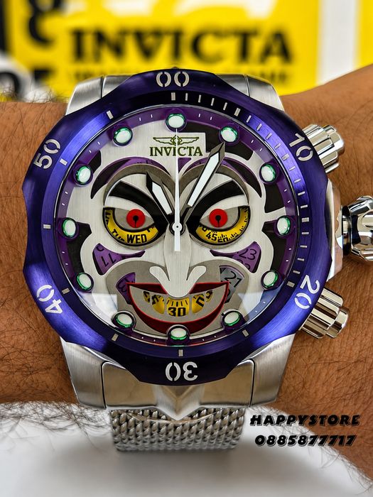 INVICTA Joker 54 mm, Инвикта нов мъжки часовник