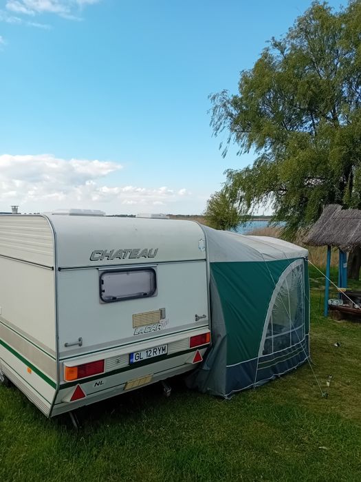 Se vinde rulotă CHATEAU 380 LE CAR an 1992