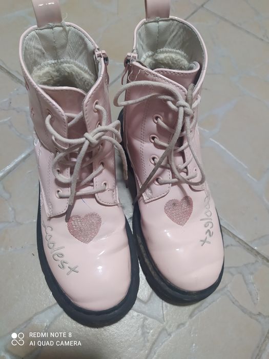 Зимни боти за момиче 33 номер
