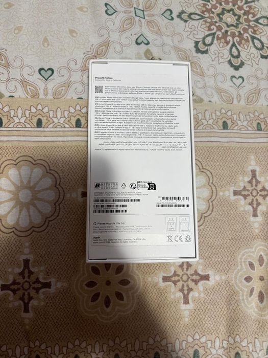 Iphone 16 promax 256 gb