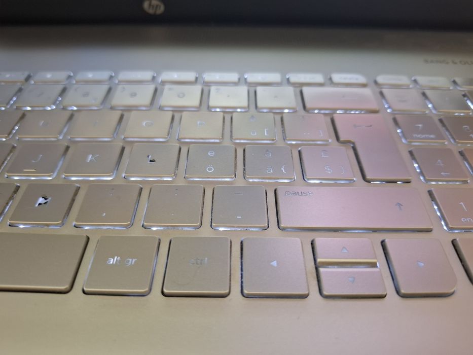 Laptop i7 hp Envy