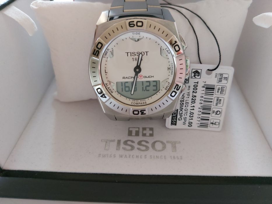 Tissot racing touch