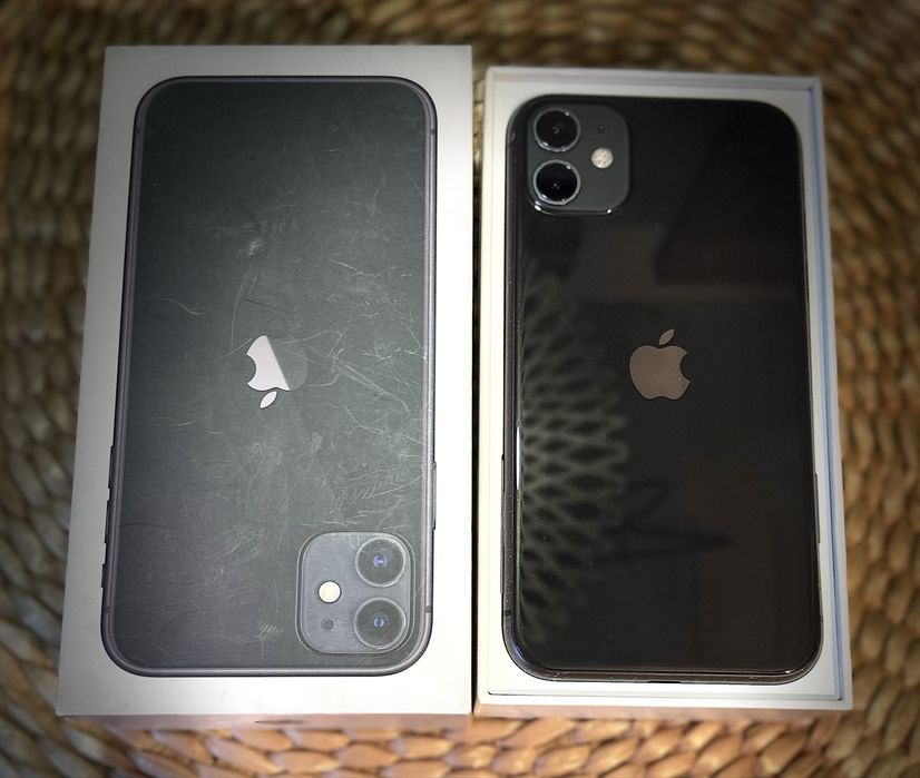 Iphone 11 128 черный черный черный