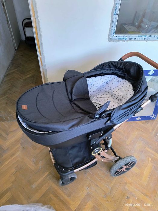 Бебешка количка MONI Florence 3в1