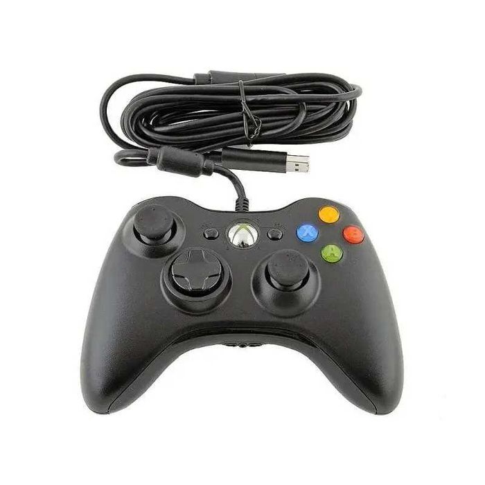 Джойстик Xbox 360 проводной