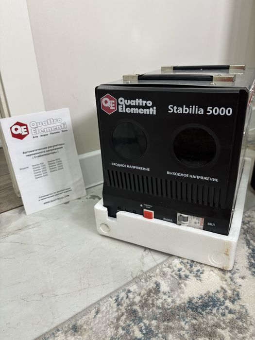 Стабилизатор напряжения QUATTRO ELEMENTI Stabilia 5000
