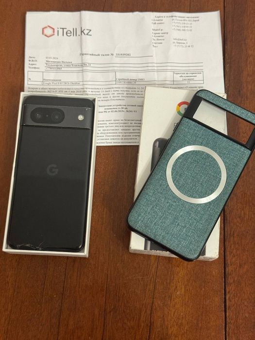 Pixel 8 128/8 gb