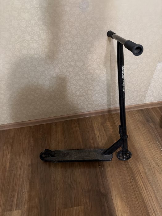 Самокат б/у хороший