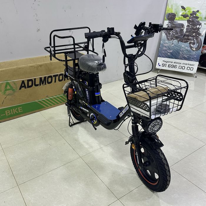 Monster Elektro Velosiped Drongo V5