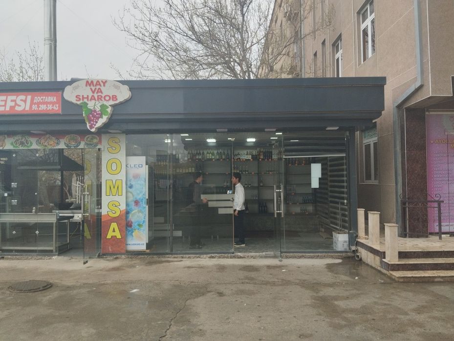 Tayyor biznes sotiladi