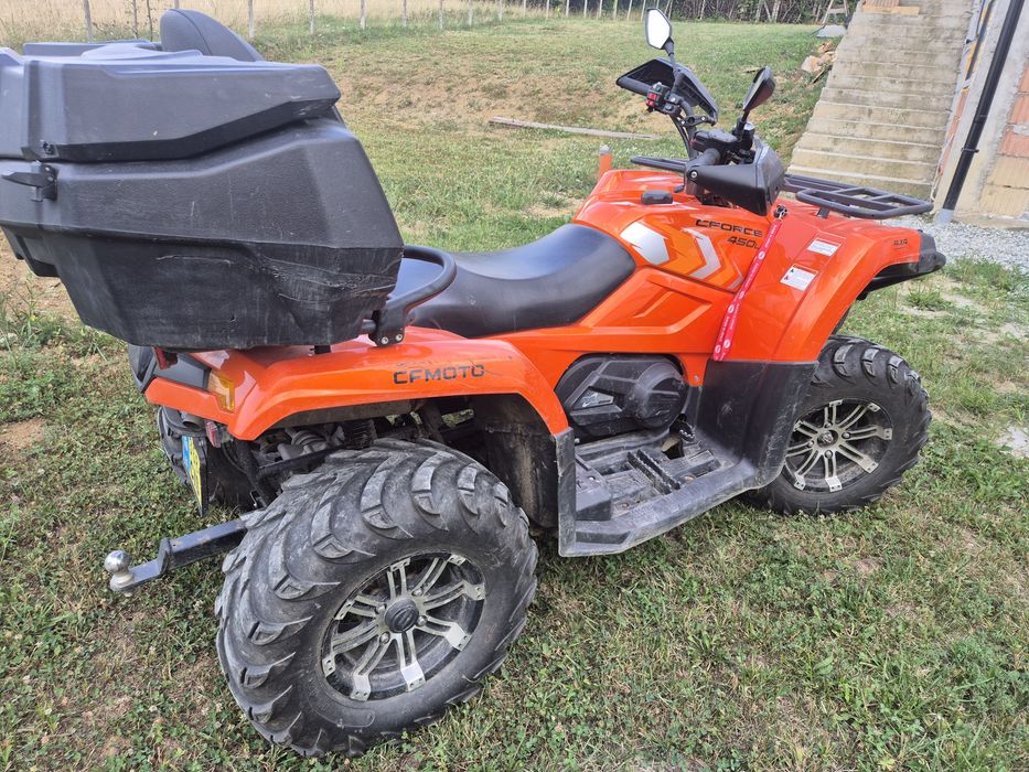 Atv Cf Moto 450L