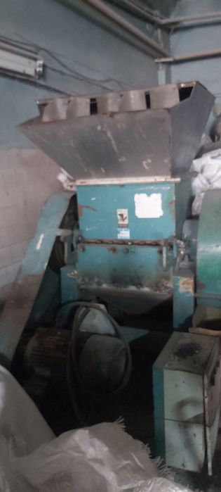 Дробилка для пластика