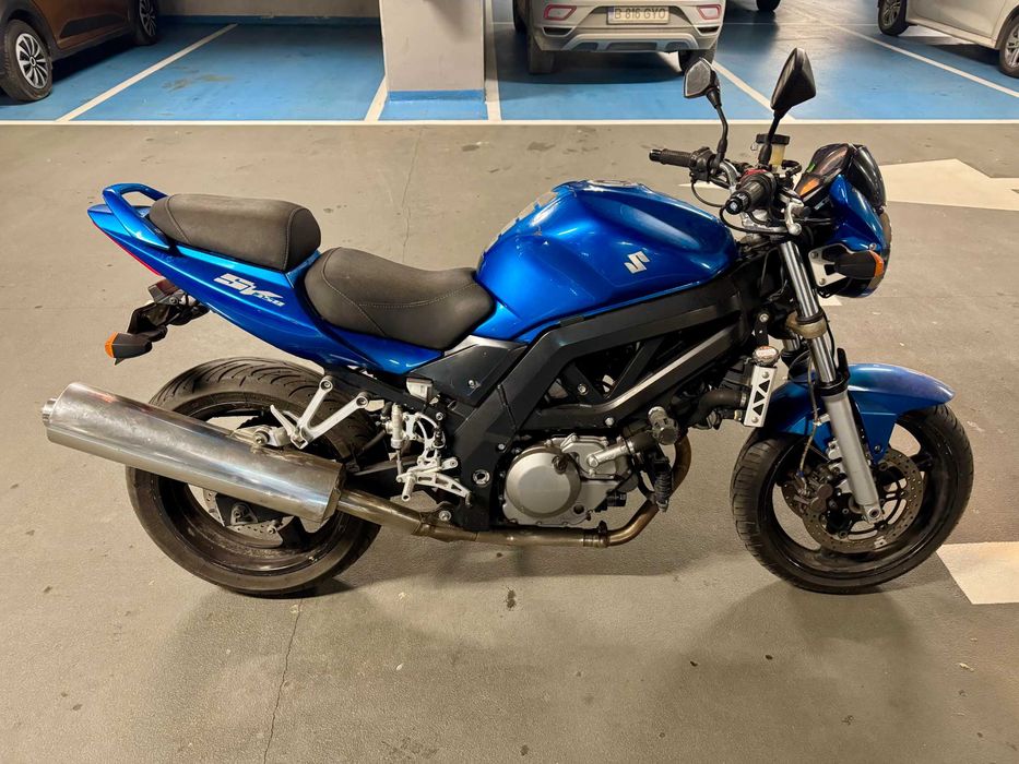 Vând Suzuki SV650 2006