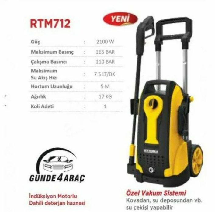 Карчер. РТР МАКС. RTR MAX Karcher